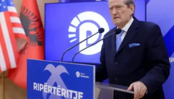 Berisha: Diaspora pritet t’i bashkohet revoltës rinore, i bëj thirrje qytetarëve që t’i bashkohen kësaj proteste