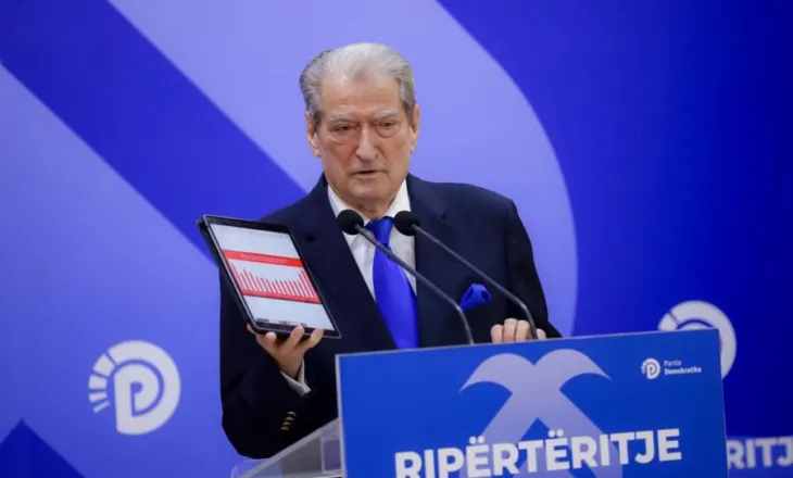 Berisha: Do të publikojmë listën e zezë të mercenarëve që kanë dhunuar protestuesit, dhunën e filloi policia