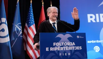 Berisha: Do t’i shtypim kokën krimit, siç bëmë kur eliminuam 206 banda në 18 muaj. Bizneset nuk do të jenë më nën kërcënim