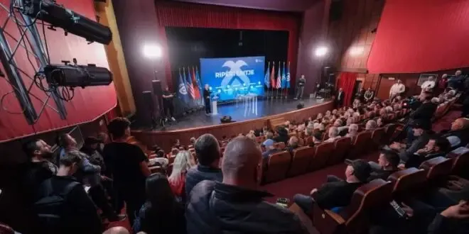 Berisha: Edi Rama ndërtoi narkoshtetin, Olsi Rama solli grupin nga Miçigani! Kullat e drogës lulëzojnë, ndërsa industria dhe bujqësia po shkatërrohen