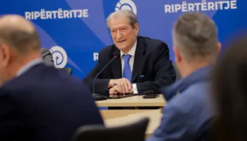 Berisha: Forma më e lartë e korrupsionit është krahasimi i qeverisë me opozitën! Duan të vrasin përgjegjësinë