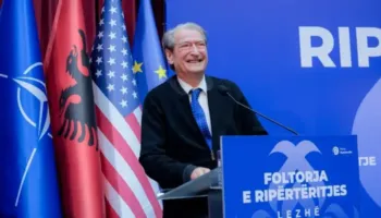 Berisha: Gjatë qeverisjes tonë Shqipëria doli e 4-rta në botë për konvertimin e rritjes ekonomike në mirëqenie