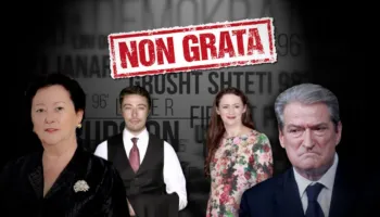 Berisha i paftuar në pritjen për ambasadorin e ri të SHBA, analisti nxjerr prapaskenat: Mori vizën me miliona dollarë, por vijon të jetë “non grata”!
