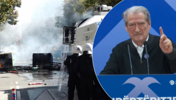 Berisha: Kemi qenë në protestën e studentëve që nga minuta e parë dhe do jemi aty deri në fund