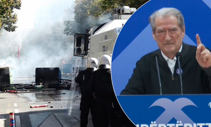 Berisha: Kemi qenë në protestën e studentëve që nga minuta e parë dhe do jemi aty deri në fund