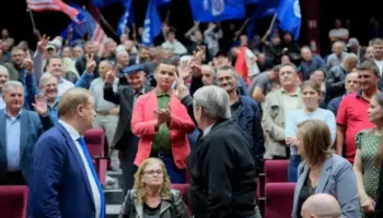 Berisha: Këto vite vendi pati një opozitë nga më të fortat, por koha na thërret sot të ripërtërijmë Shqipërinë
