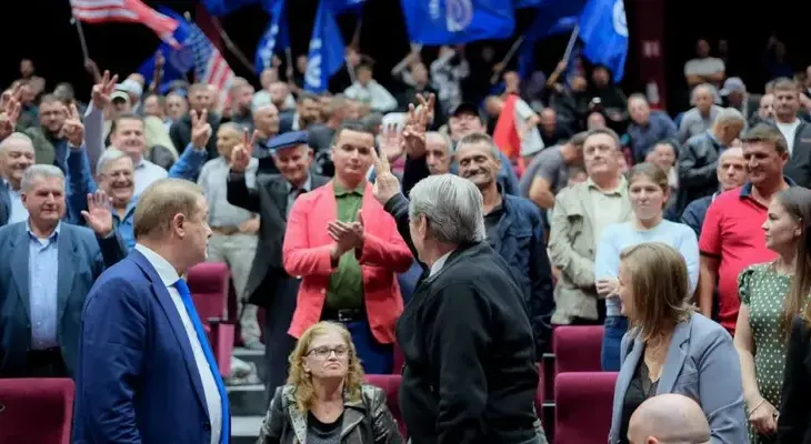 Berisha: Këto vite vendi pati një opozitë nga më të fortat, por koha na thërret sot të ripërtërijmë Shqipërinë