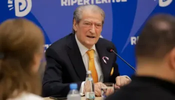 Berisha: Kjo mbledhje kryesie vjen në prag të protestës kombëtare, Rama ka humbur logjikën