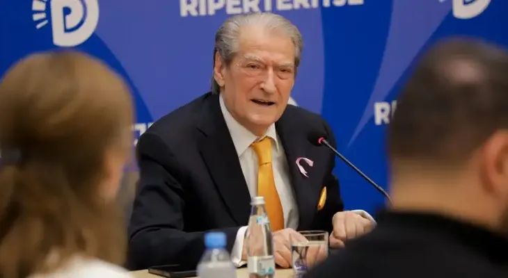 Berisha: Kjo mbledhje kryesie vjen në prag të protestës kombëtare, Rama ka humbur logjikën