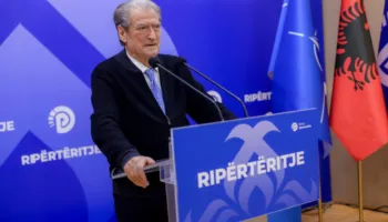 Berisha: Nesër gjimnazistët dhe studentët e Tiranës kanë më shumë se kurrë nevojë për mbështetjen e çdo shqiptari