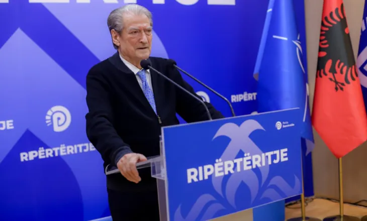 Berisha: Nesër gjimnazistët dhe studentët e Tiranës kanë më shumë se kurrë nevojë për mbështetjen e çdo shqiptari