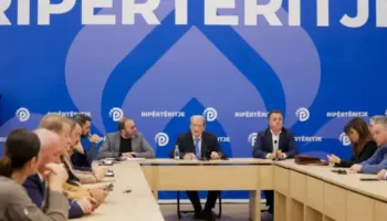 Berisha: Nga qershori gjer sot, teza më antishqiptare, më antidemokratike ishte teza se dy partitë janë njëlloj