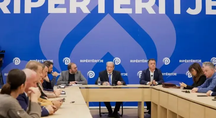 Berisha: Nga qershori gjer sot, teza më antishqiptare, më antidemokratike ishte teza se dy partitë janë njëlloj