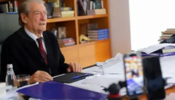 Berisha: Nuk ka pasur ndonjëherë qëndrim kaq shtazor policia e Edi Ramës, që përpiqet të mbrojë një narkodiktator të urryer!