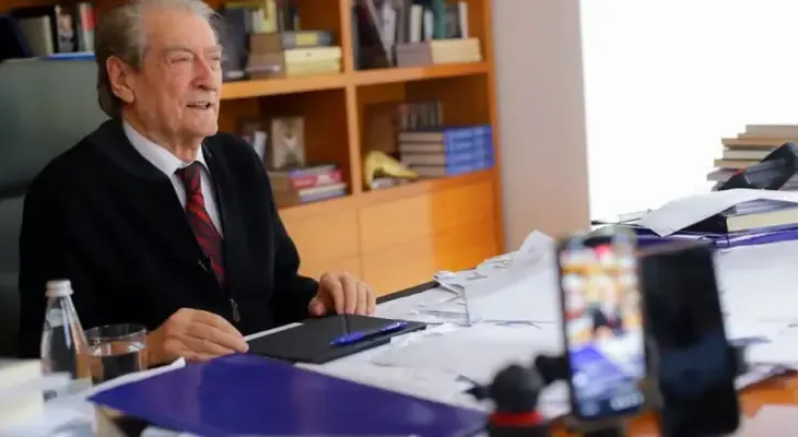 Berisha: Nuk ka pasur ndonjëherë qëndrim kaq shtazor policia e Edi Ramës, që përpiqet të mbrojë një narkodiktator të urryer!