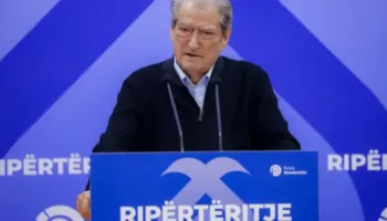 Berisha: Nuk krijohet vakum kur largohet një horr nga pushteti, kjo është rruga e vetme për të ndaluar një konflikt të gjerë civil!