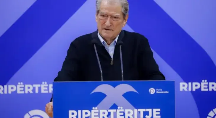 Berisha: Nuk krijohet vakum kur largohet një horr nga pushteti, kjo është rruga e vetme për të ndaluar një konflikt të gjerë civil!