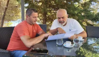 Berisha: Padrino ngarkon Pjerin Ndreun me të birin të krijojë partinë rezervë të Partisë së Krimit!