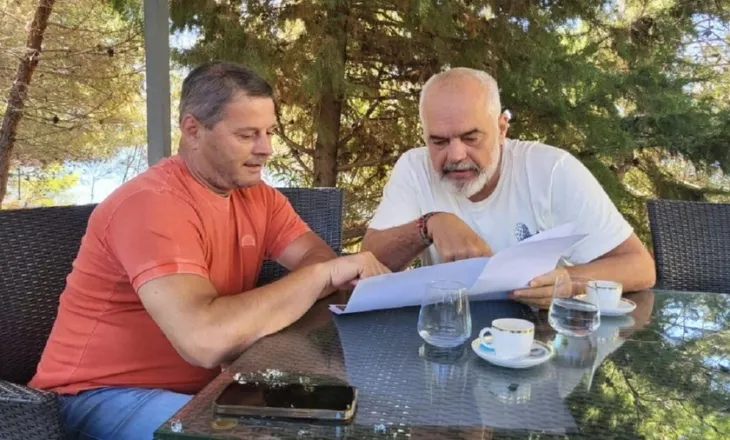 Berisha: Padrino ngarkon Pjerin Ndreun me të birin të krijojë partinë rezervë të Partisë së Krimit!