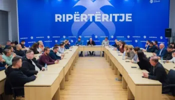 Berisha: Paralajmëroj çdo patronazhist që po vishet si polic për 2500 euro se do të regjistrohen dhe do ndëshkohen rëndë