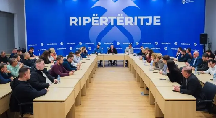 Berisha: Paralajmëroj çdo patronazhist që po vishet si polic për 2500 euro se do të regjistrohen dhe do ndëshkohen rëndë