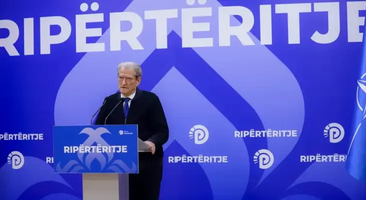 Berisha: PD do të thërrasë protesta të tjera kombëtare! Studentët po luftojnë për idealin më atdhetar, po luftojnë që të qëndrojnë në vendin e tyre