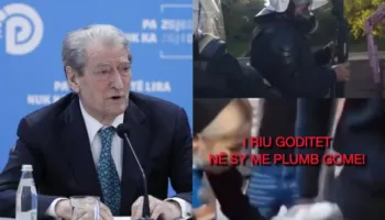 Berisha: Plumb në sy studentit! Krim shtetëror i rëndë