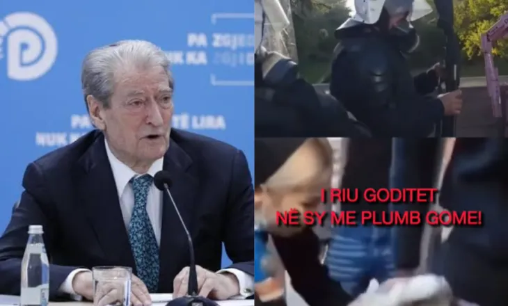 Berisha: Plumb në sy studentit! Krim shtetëror i rëndë