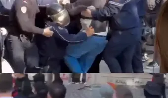Berisha poston videon nga protesta…