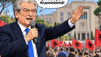 Berisha poston videon për protestën e kësaj të shtune