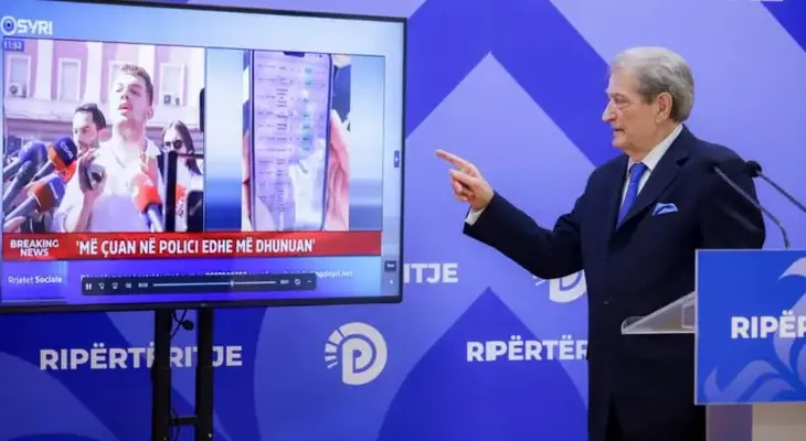 Berisha publikon pamjet: Studenti protestues i mjekësisë i dha Ramës përgjigjen më të shkëlqyer