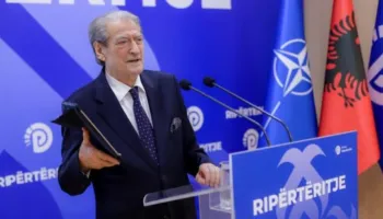 Berisha refuzon votimin elektronik në 2027: Nuk pranojmë asnjë bashki!