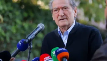 Berisha: Revolta studentore është shpëtimi i Shqipërisë! Skapi ishte dhe mbeti organizatë e shpifur e PS