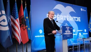 Berisha: Shqiptarët na votojnë vetëm nëse ripërtërihemi dhe paraqesim një vizion të ri
