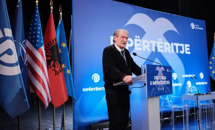 Berisha: Shqiptarët na votojnë vetëm nëse ripërtërihemi dhe paraqesim një vizion të ri