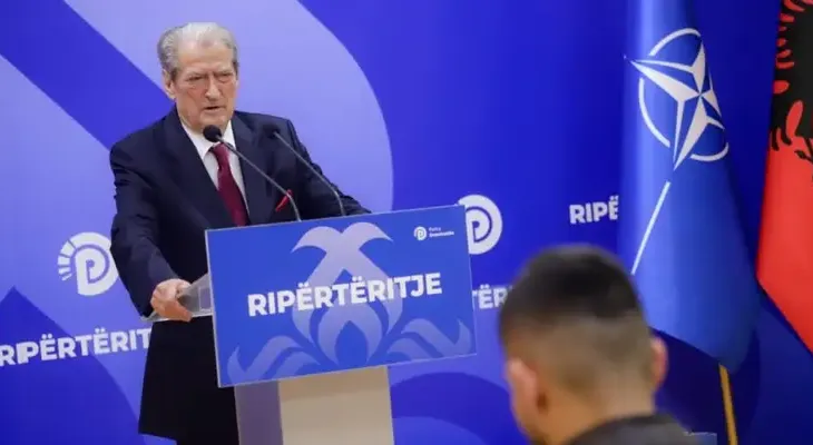 Berisha: Sot dështoi në mënyrë përfundimtare përpjekja e Edi Ramës, me anë të jagove të tij, për të përçarë protestën