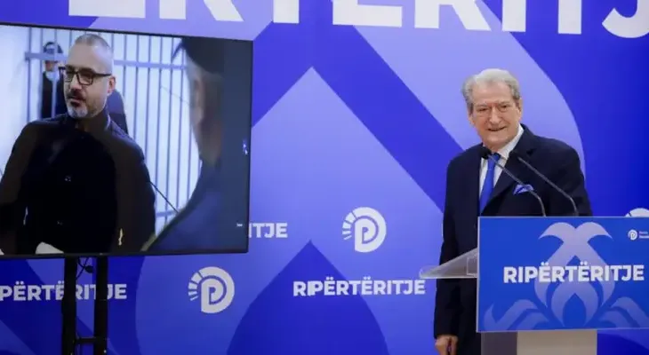 Berisha sqaron: Protesta e nesërme është protestë kombëtare e PD në mbështetje të lëvizjes studentore