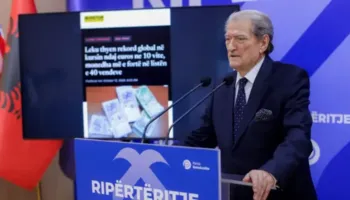Berisha thirrje Komisionit Evropian, Bankës Botërore dhe FMN: Ndaluni tek narko-shteti shqiptar, kjo tirani droge po e shkatërron vendin