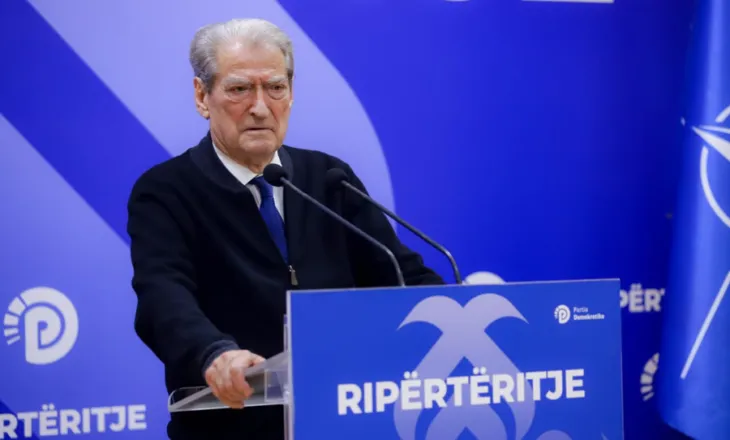 Berisha: Tirana s’ka patur kurrë ndonjëherë një masë të tillë të revoltuar si kjo ditë