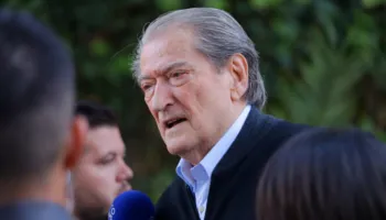 Berisha: Zjarrvënësi më i madh në historinë e kombit është Rama, prandaj PD mbështet me forcë revoltën