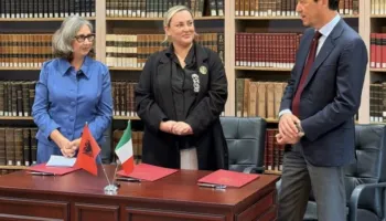 Biblioteka Kombëtare e Shqipërisë dhe ajo e Firences, marrëveshje për trashëgiminë e shkruar