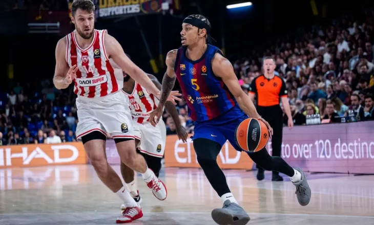 Bie edhe Panathinaikos, tri skuadra udhëheqin Euroleague, dominojnë ekipet greke