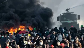 Bilanci i të lënduarve nga protesta, 21 efektivë policie dhe 13 protestues në spital