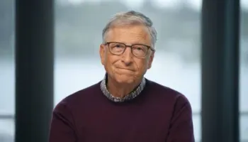 Bill Gates, bashkëthemeluesi i Microsoft-it dhe filantropisti i njohur