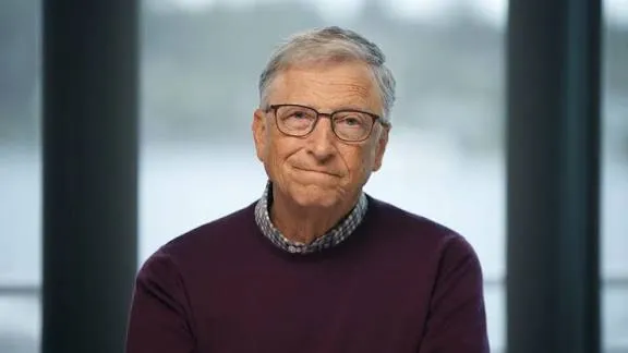 Bill Gates, bashkëthemeluesi i Microsoft-it dhe filantropisti i njohur