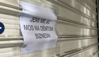 Bizneset në Tiranë ulin qepenat, thirrje protestuesve: Jemi me ju, mos na dëmtoni