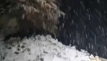Bjeshkët e Mirditës mbulohen nga dëbora, sjellin pamje dimërore
