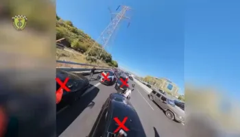 Bllokuan autostradën, ndëshkohen dasmorët
