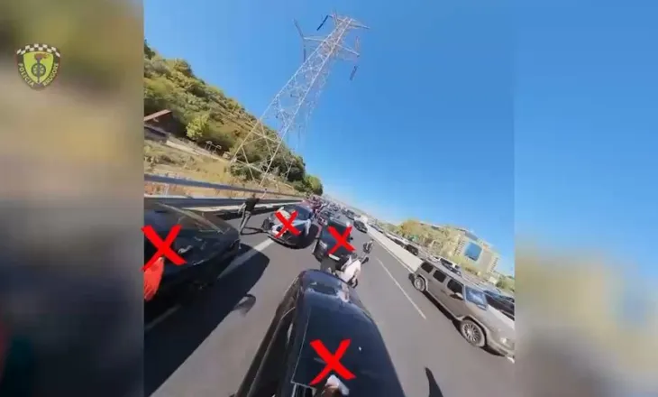 Bllokuan autostradën, ndëshkohen dasmorët