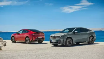 BMW zbulon iX4 elektrik: 603 kuaj fuqi dhe autonomi deri në 689 kilometra